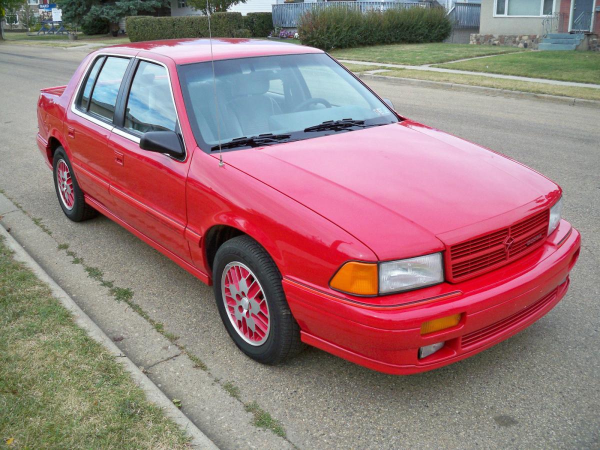 1991 Dodge Spirit Rt Sedan Classicregister